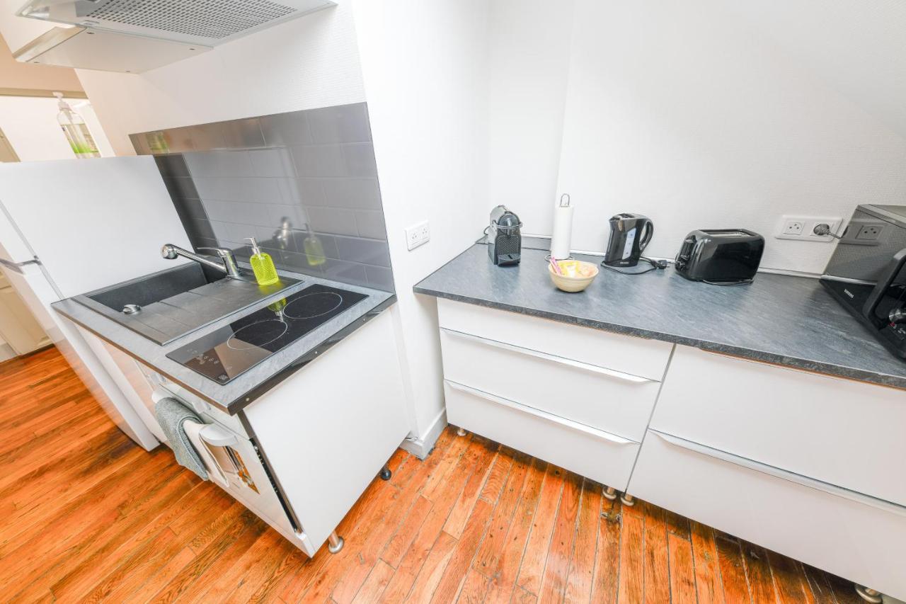 Appartamento Le Colette - Parking Prive Troyes Esterno foto