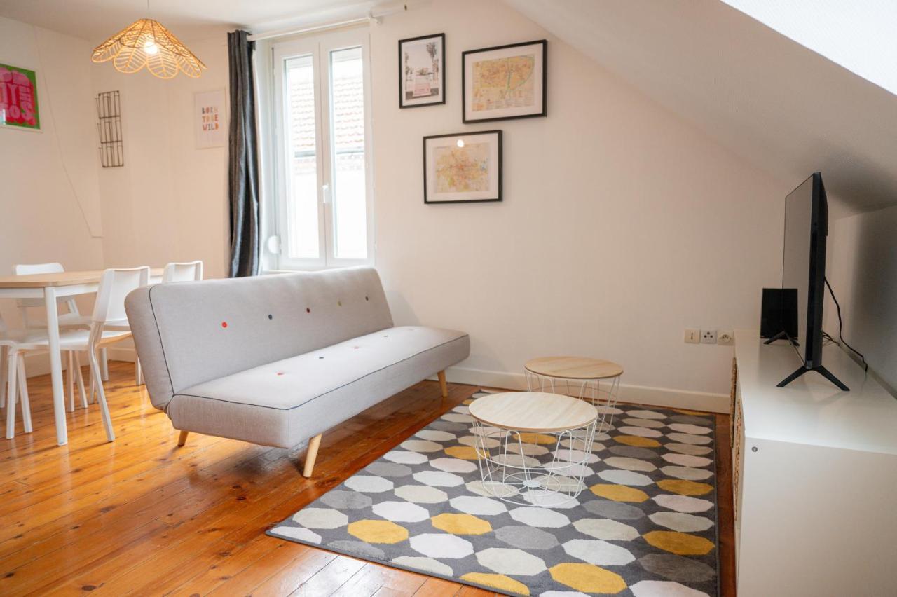 Appartamento Le Colette - Parking Prive Troyes Esterno foto
